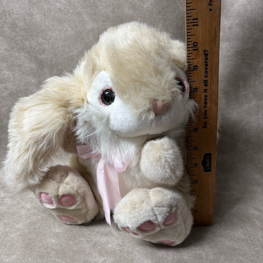 Happy the Lop Ear Bunny Rabbit Plush 11" EASTER - Picture 5 of 5